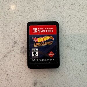 Nintendo Switch Hot Wheels Unleashed Game Cartridge